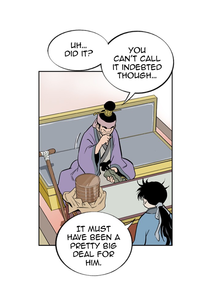 Gosu Chapter 5 page 34 - Chapter 5: Ep. 5 - Rock-Paper-Scissors (2)