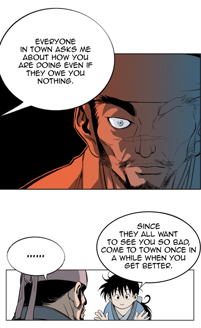 Gosu Chapter 5 page 36 - Chapter 5: Ep. 5 - Rock-Paper-Scissors (2)