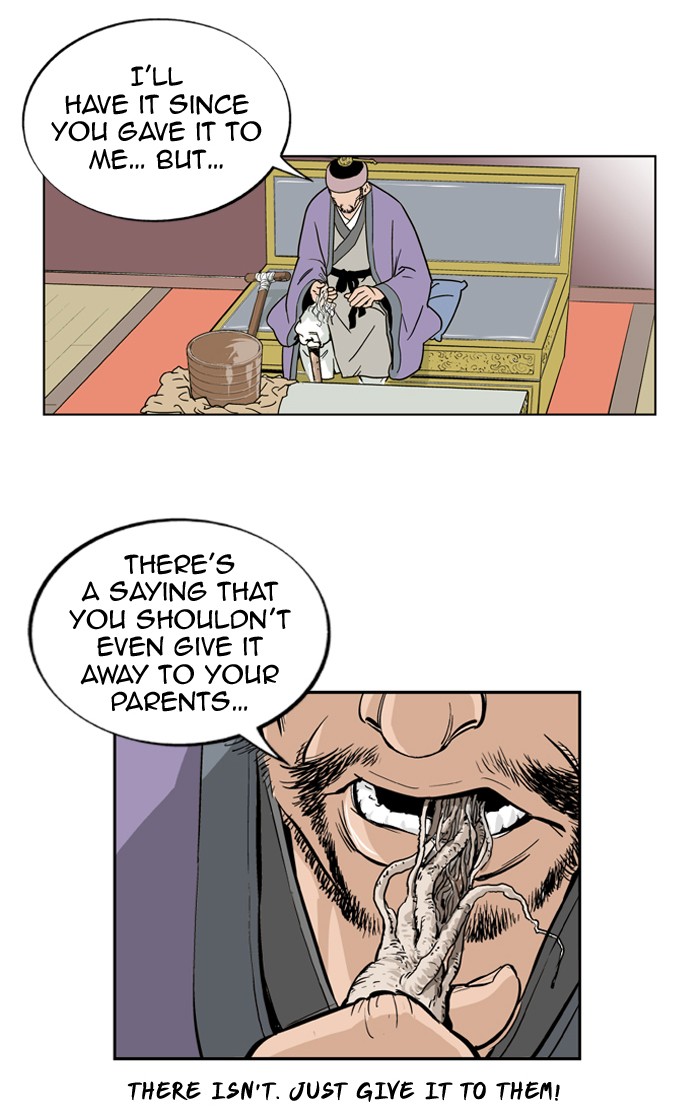 Gosu Chapter 5 page 40 - Chapter 5: Ep. 5 - Rock-Paper-Scissors (2)