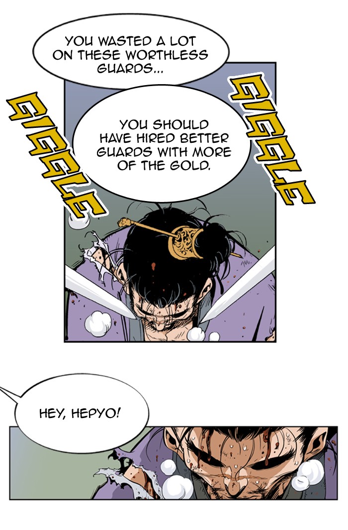 Gosu Chapter 5 page 72 - Chapter 5: Ep. 5 - Rock-Paper-Scissors (2)
