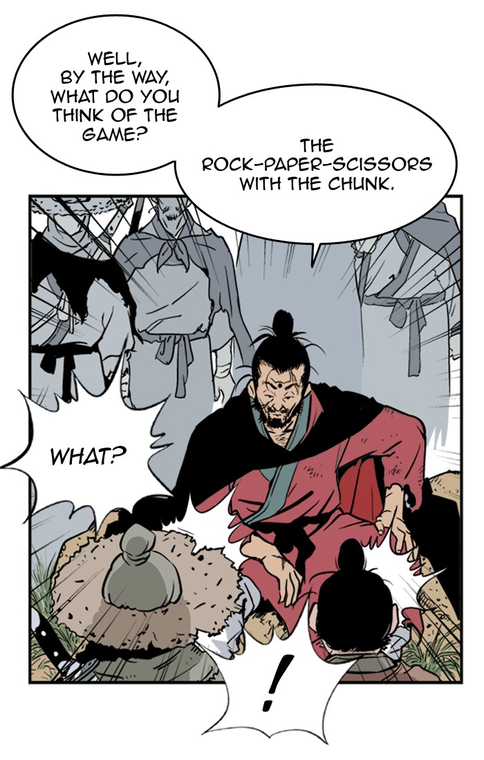 Gosu Chapter 5 page 9 - Chapter 5: Ep. 5 - Rock-Paper-Scissors (2)