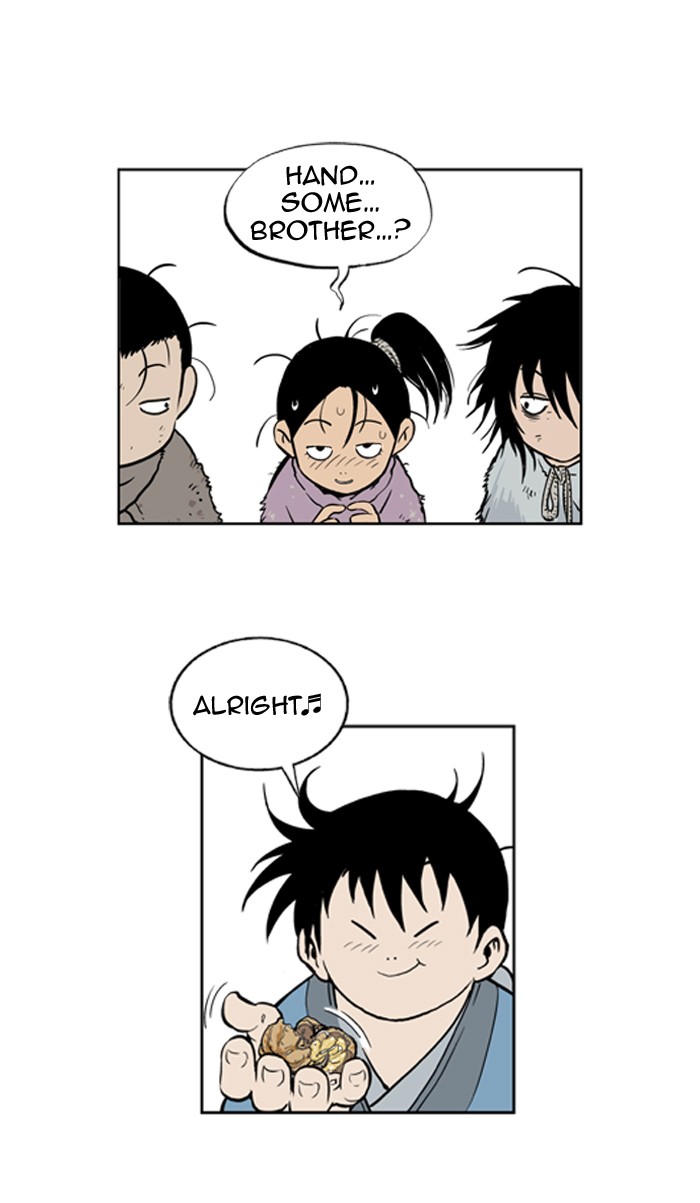 Gosu Chapter 5 page 95 - Chapter 5: Ep. 5 - Rock-Paper-Scissors (2)