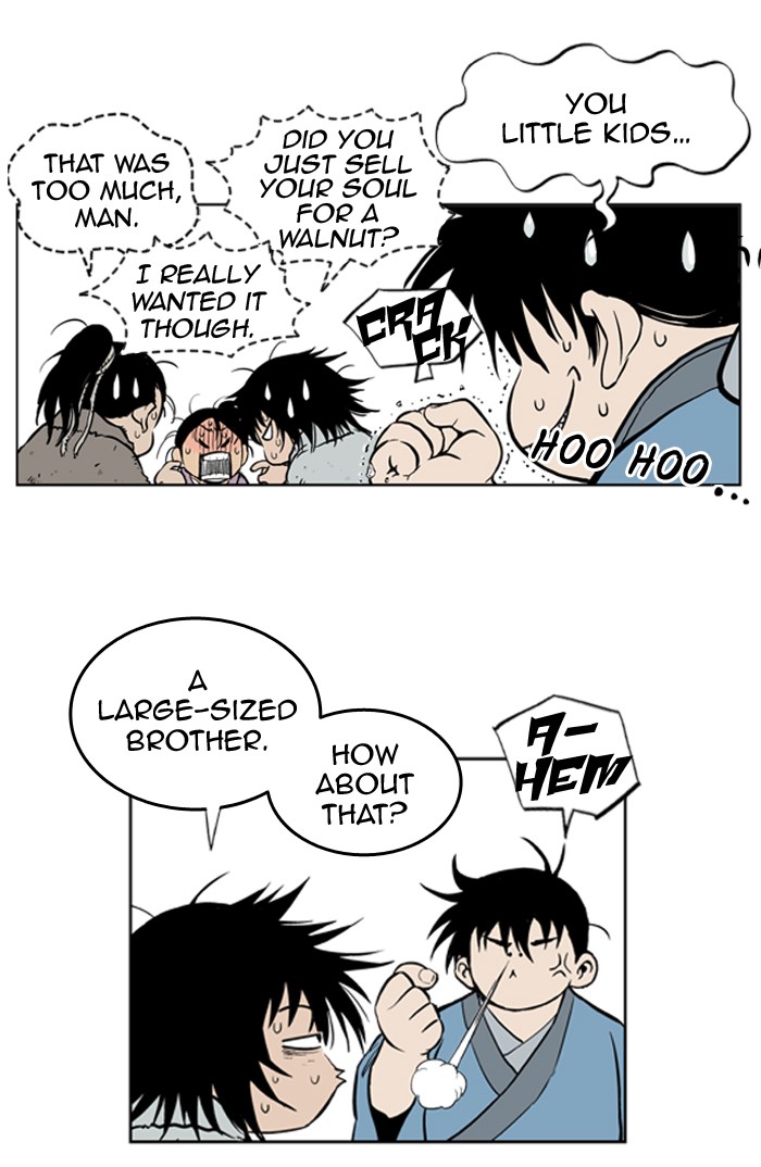 Gosu Chapter 5 page 96 - Chapter 5: Ep. 5 - Rock-Paper-Scissors (2)