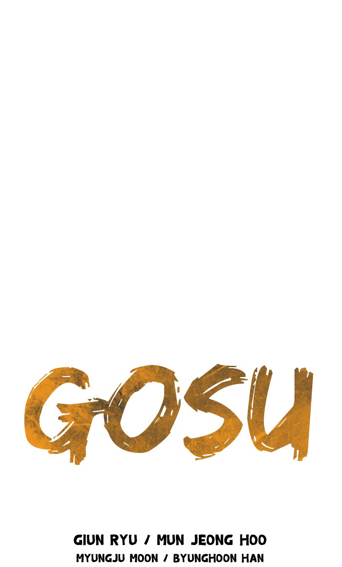 Gosu Chapter 50 page 1 - Chapter 50: Ep. 50 - Steel lion Do Gim (15)