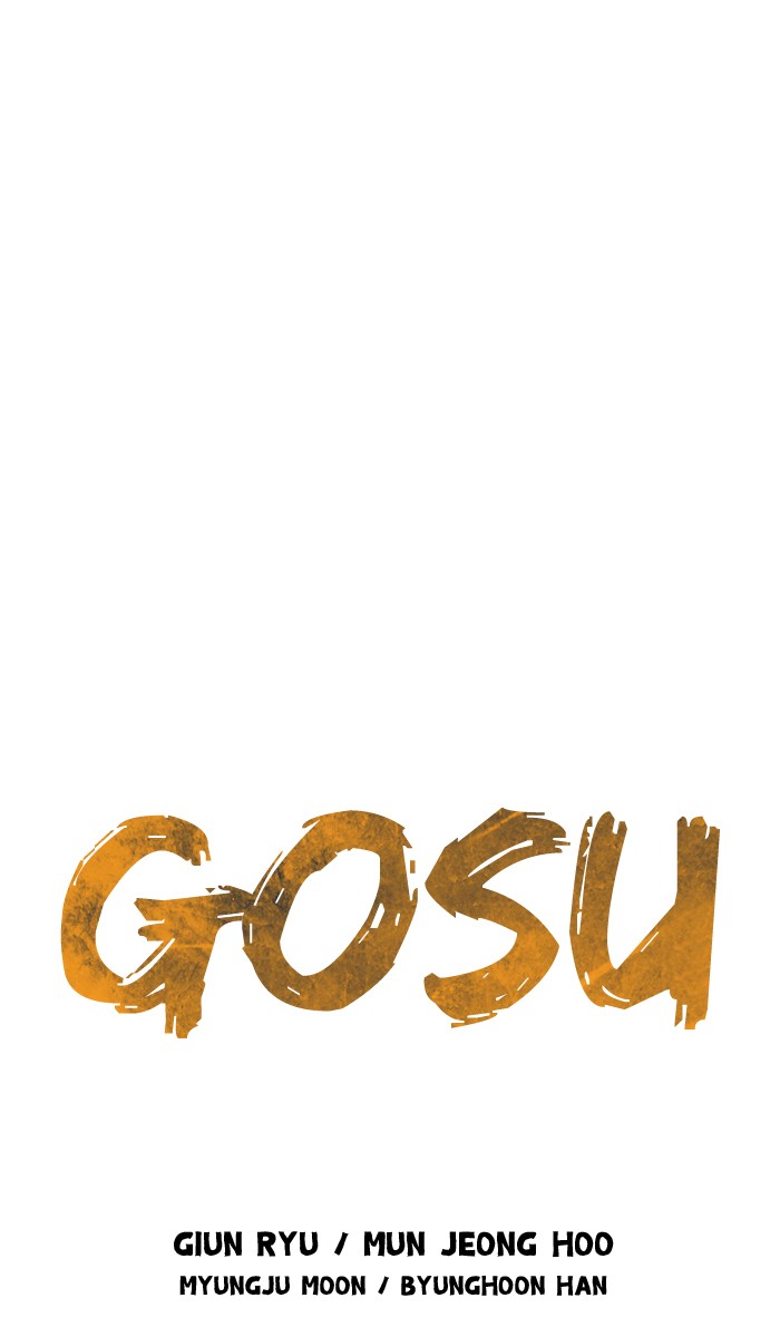 Gosu Chapter 54 page 1 - Chapter 54: Ep. 54 - Steel lion Do Gim (19)