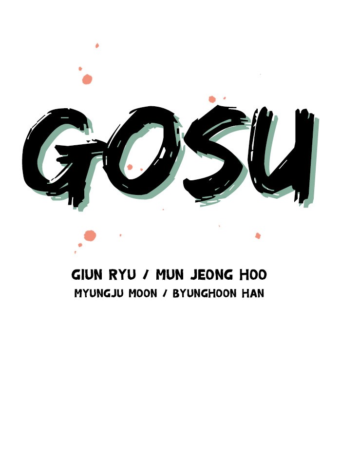Gosu Chapter 6 page 1 - Chapter 6: Ep. 6 - Rock-Paper-Scissors (3)