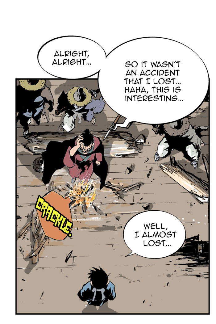 Gosu Chapter 6 page 54 - Chapter 6: Ep. 6 - Rock-Paper-Scissors (3)