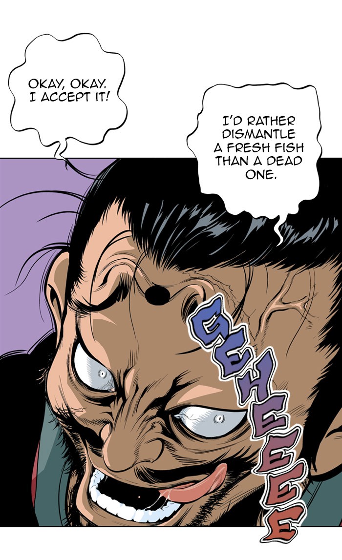 Gosu Chapter 6 page 65 - Chapter 6: Ep. 6 - Rock-Paper-Scissors (3)