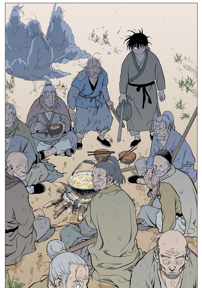 Gosu Chapter 65 page 104 - Chapter 65: Ep. 65 - Wild Dogs (7)