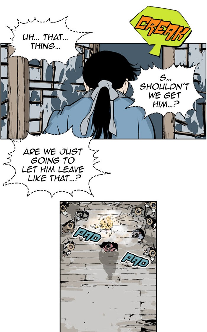 Gosu Chapter 7 page 15 - Chapter 7: Ep. 7 - Rock-Paper-Scissors (4)