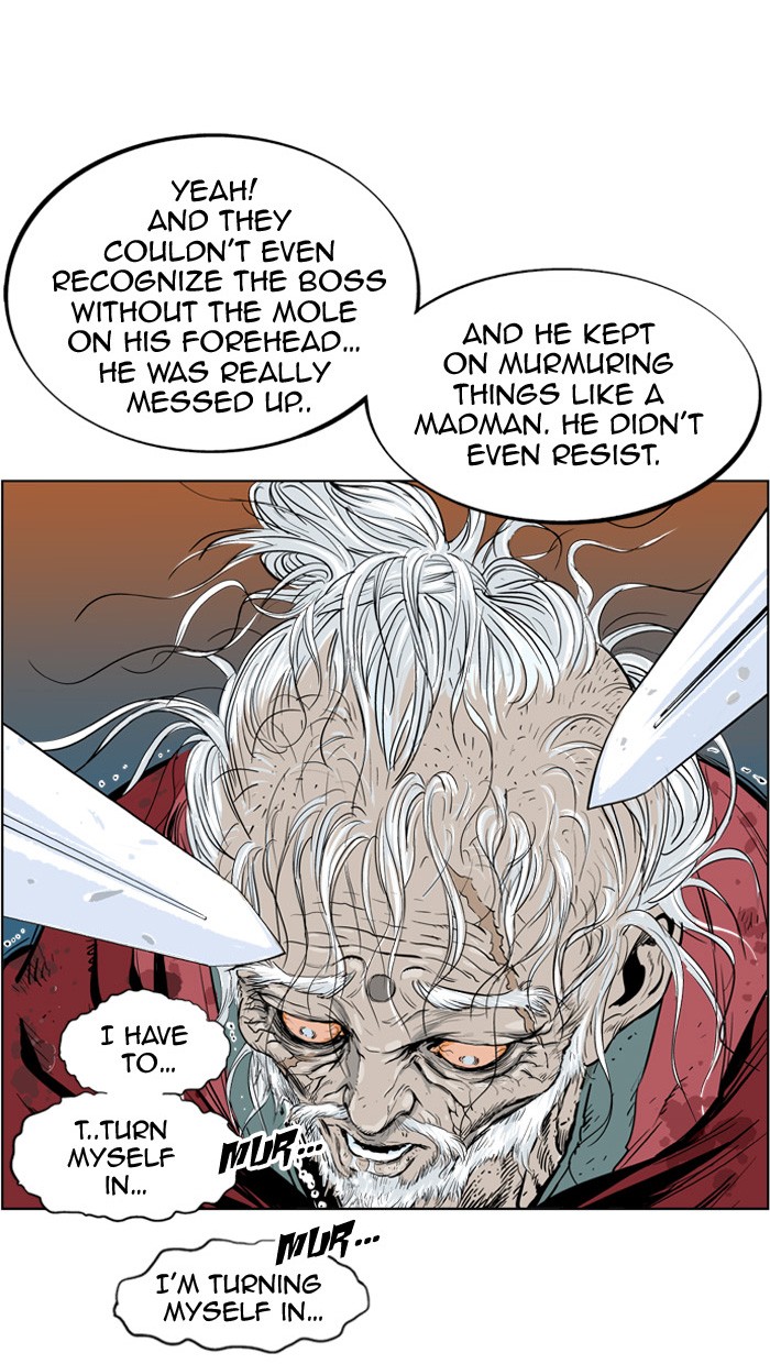 Gosu Chapter 7 page 40 - Chapter 7: Ep. 7 - Rock-Paper-Scissors (4)