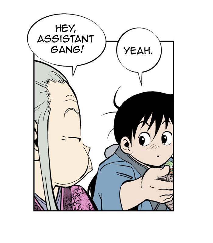 Gosu Chapter 7 page 46 - Chapter 7: Ep. 7 - Rock-Paper-Scissors (4)