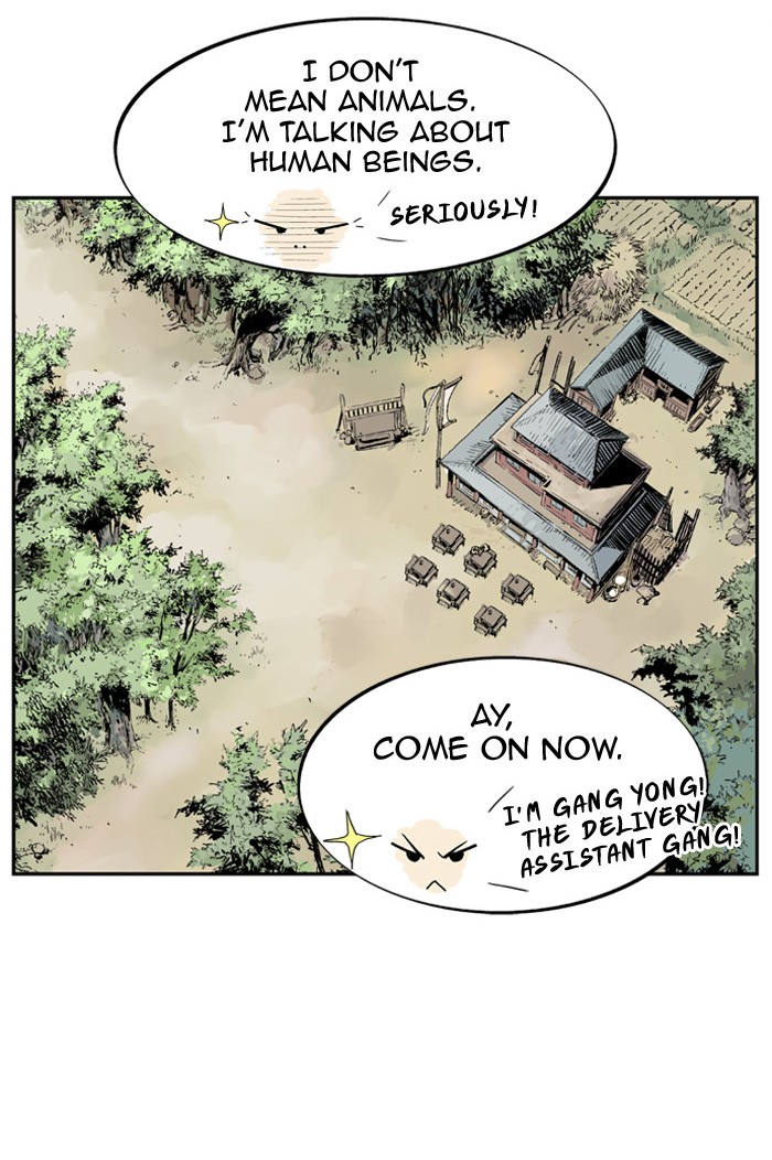 Gosu Chapter 7 page 48 - Chapter 7: Ep. 7 - Rock-Paper-Scissors (4)
