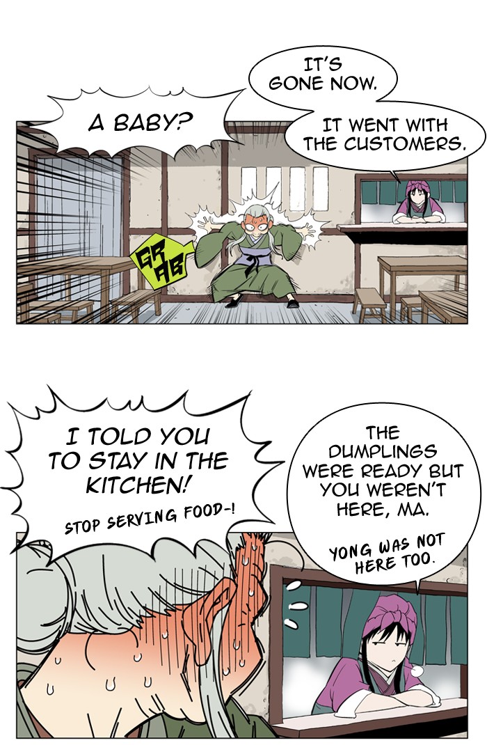 Gosu Chapter 8 page 25 - Chapter 8: Ep. 8 - Song Yeri (1)