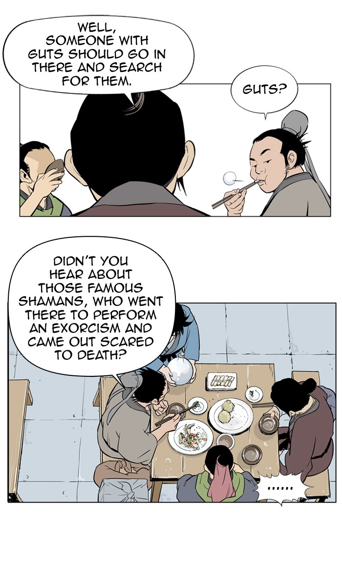 Gosu Chapter 8 page 37 - Chapter 8: Ep. 8 - Song Yeri (1)