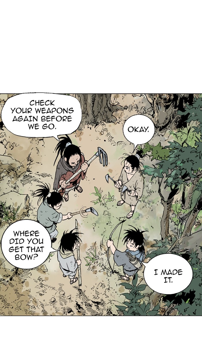 Gosu Chapter 83 page 33 - Chapter 83: Ep. 83 - Giyoung (4)