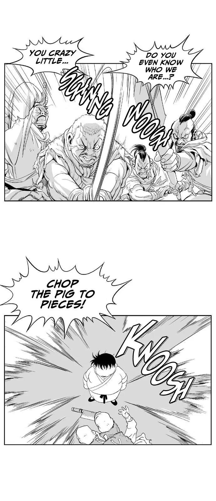Gosu Chapter 86.5 page 14 - Chapter 86.5: Season 1 Afterword