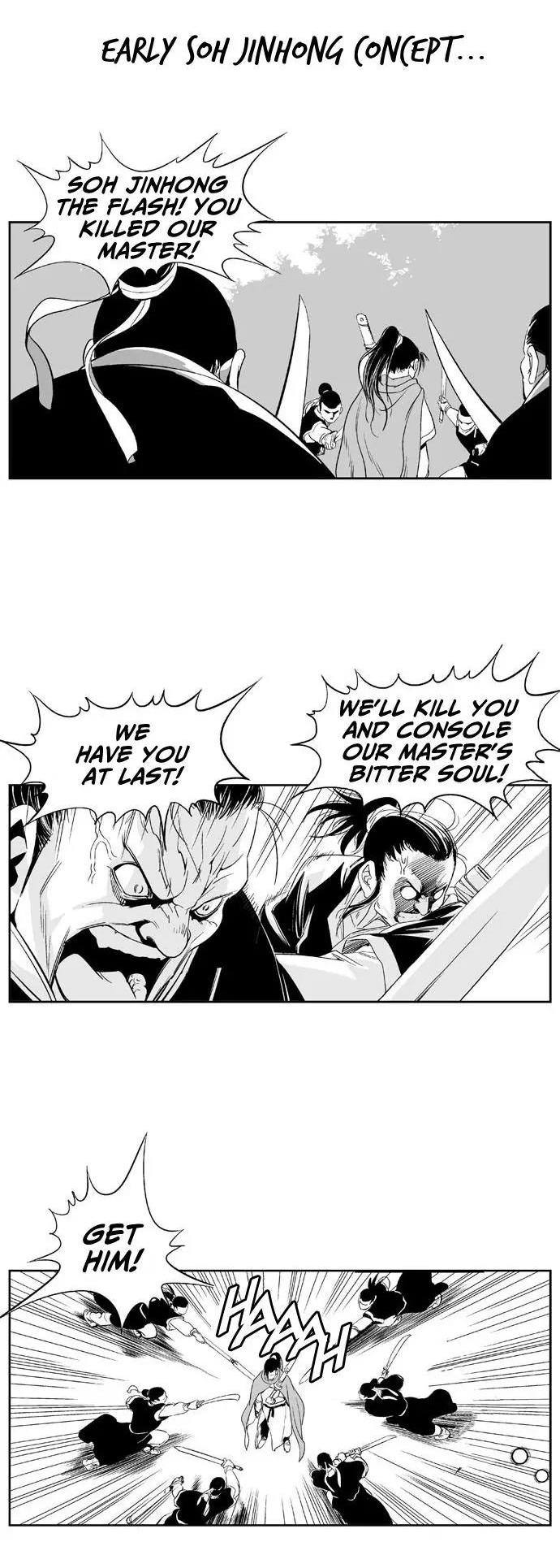 Gosu Chapter 86.5 page 28 - Chapter 86.5: Season 1 Afterword