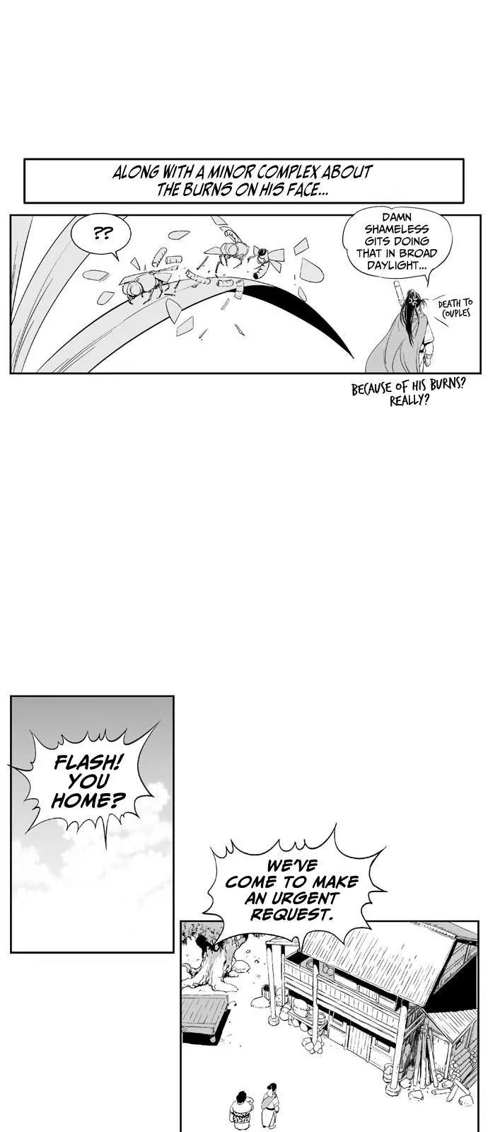 Gosu Chapter 86.5 page 32 - Chapter 86.5: Season 1 Afterword