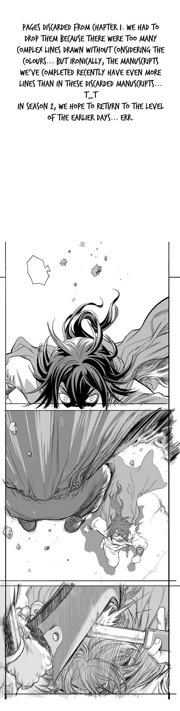 Gosu Chapter 86.5 page 43 - Chapter 86.5: Season 1 Afterword