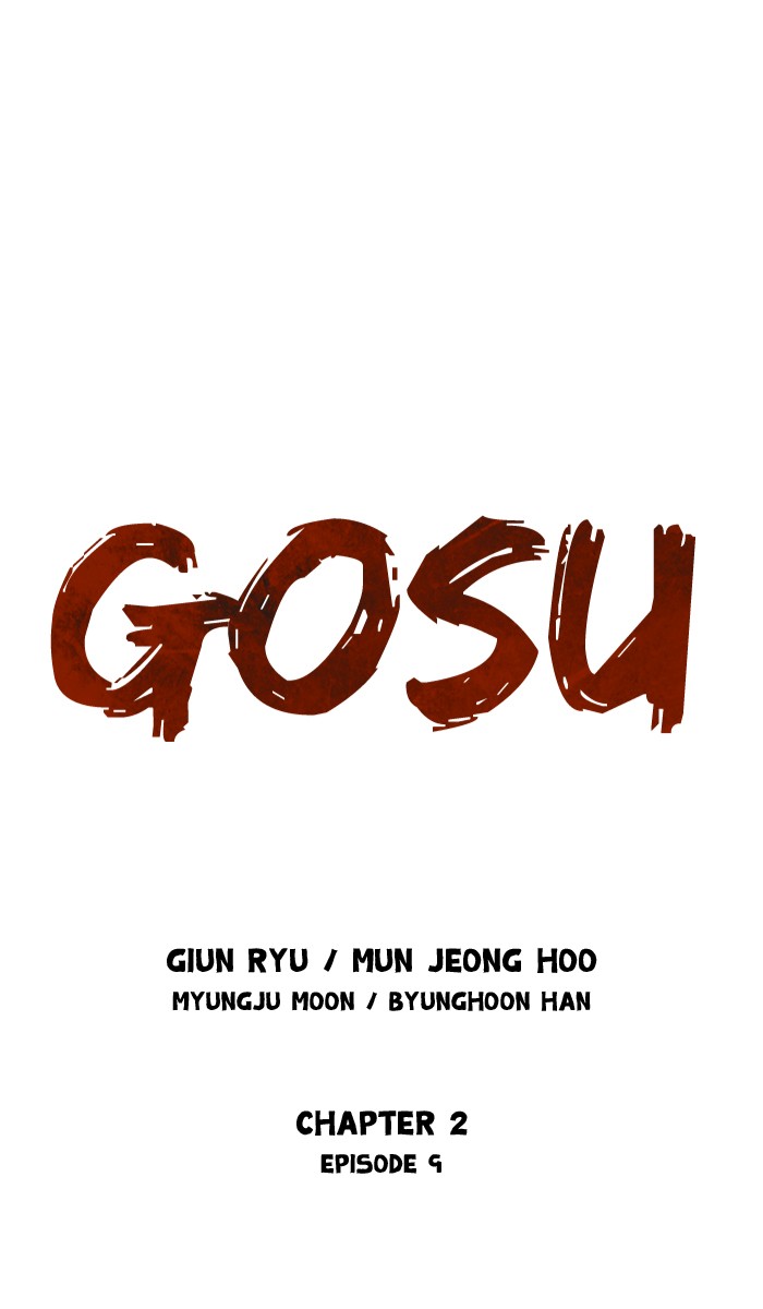 Gosu Chapter 95 page 1 - Chapter 95: [Chapter 2] Ep. 9