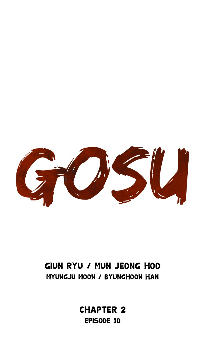 Gosu Chapter 96 page 1 - Chapter 96: [Chapter 2] Ep. 10