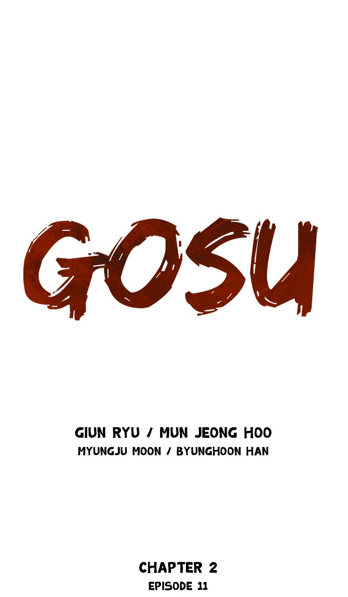 Gosu Chapter 97 page 1 - Chapter 97: [Chapter 2] Ep. 11