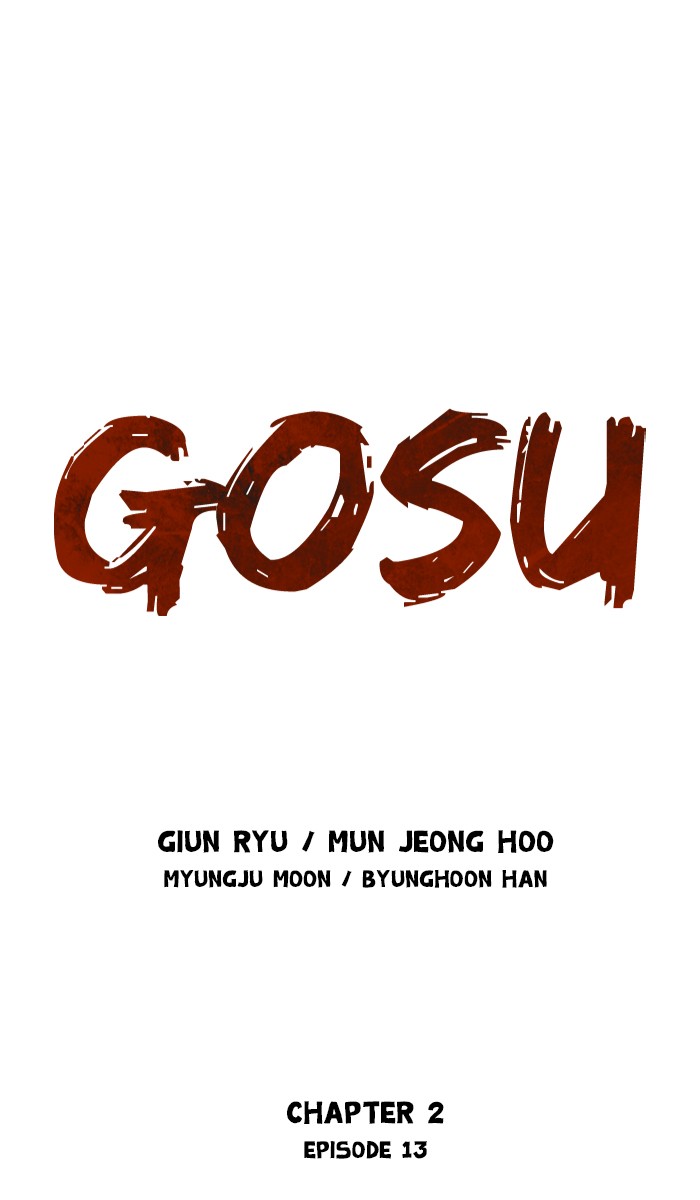 Gosu Chapter 99 page 1 - Chapter 99: [Chapter 2] Ep. 13