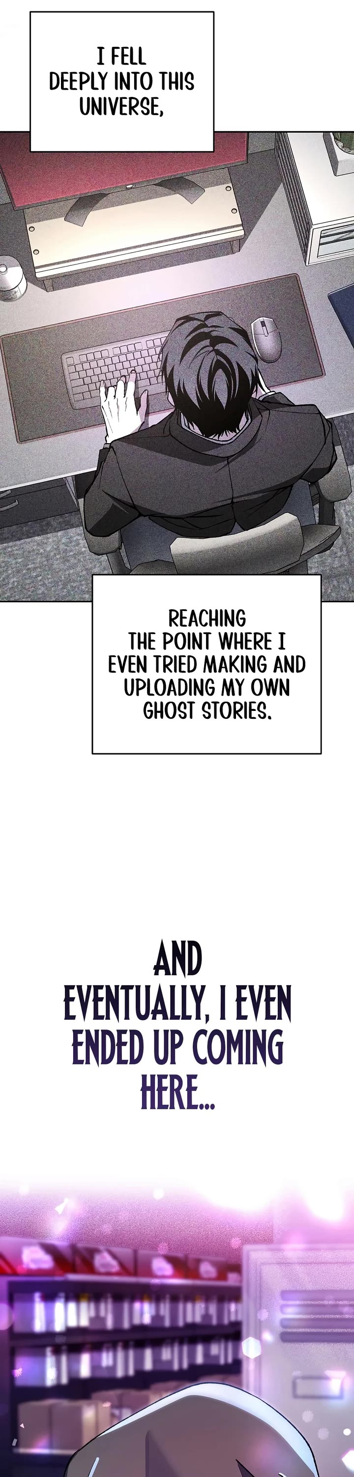 Got Dropped into a Ghost Story, Still Gotta Work Chapter 0 page 11 - Chapter 0