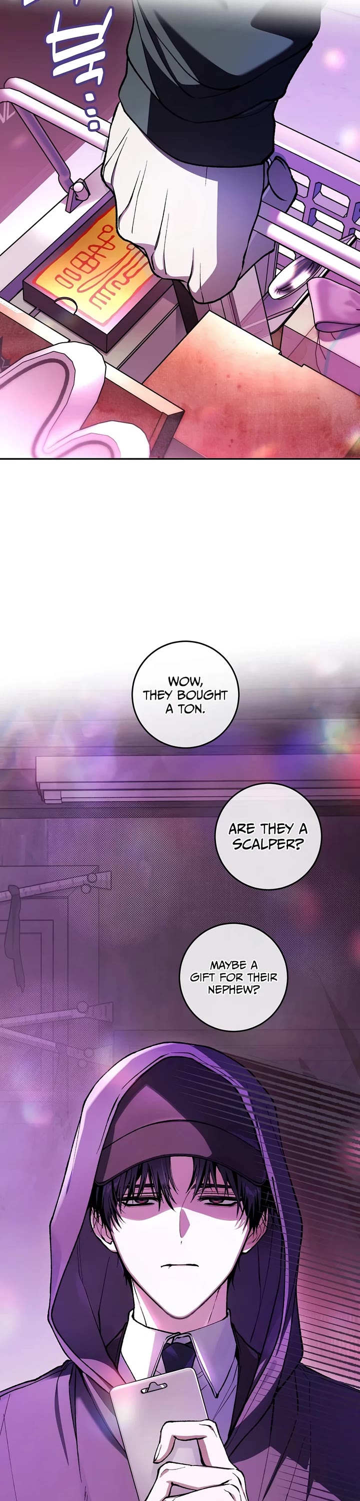 Got Dropped into a Ghost Story, Still Gotta Work Chapter 0 page 17 - Chapter 0