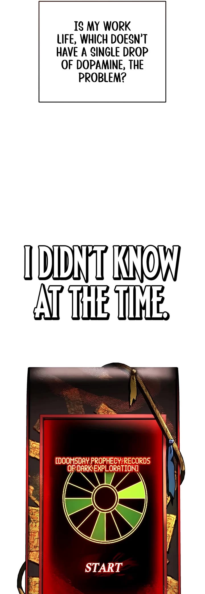Got Dropped into a Ghost Story, Still Gotta Work Chapter 0 page 19 - Chapter 0