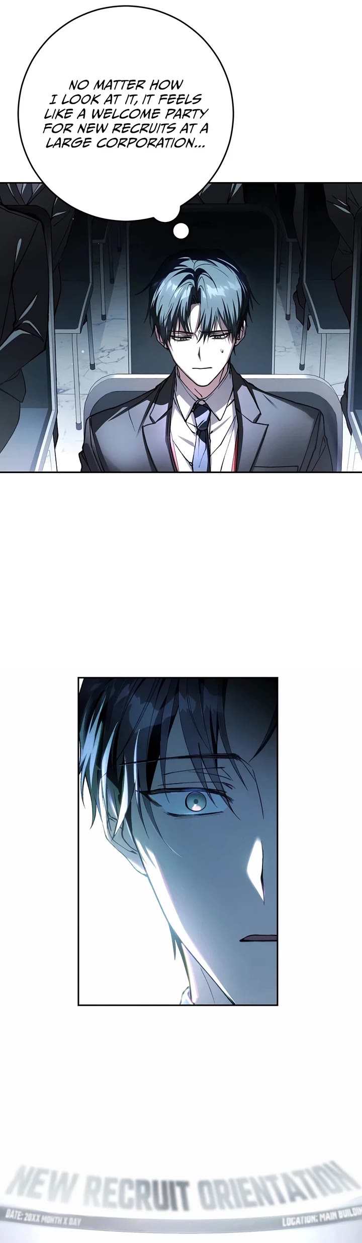 Got Dropped into a Ghost Story, Still Gotta Work Chapter 0 page 34 - Chapter 0