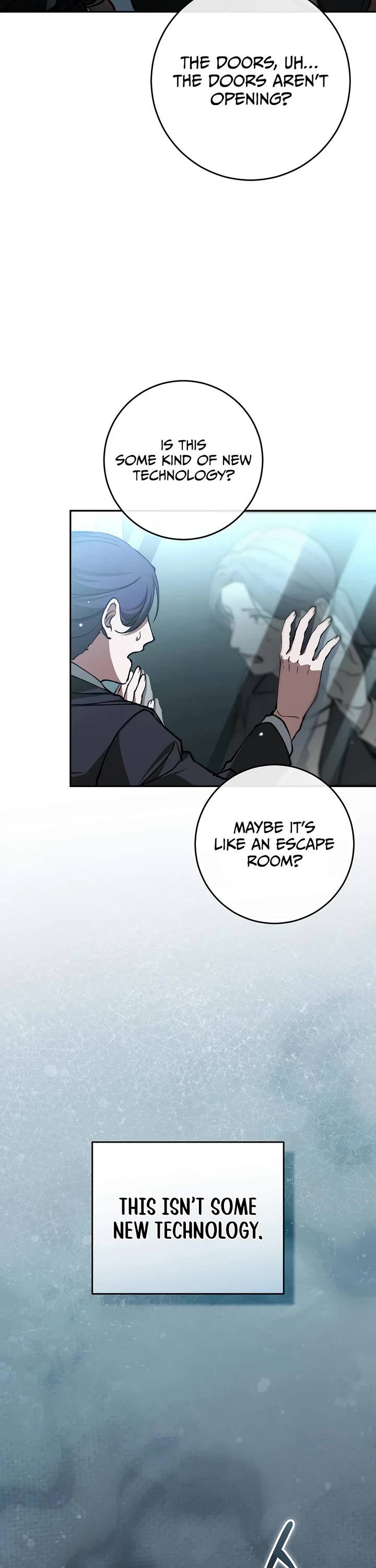 Got Dropped into a Ghost Story, Still Gotta Work Chapter 1 page 27 - Chapter 1