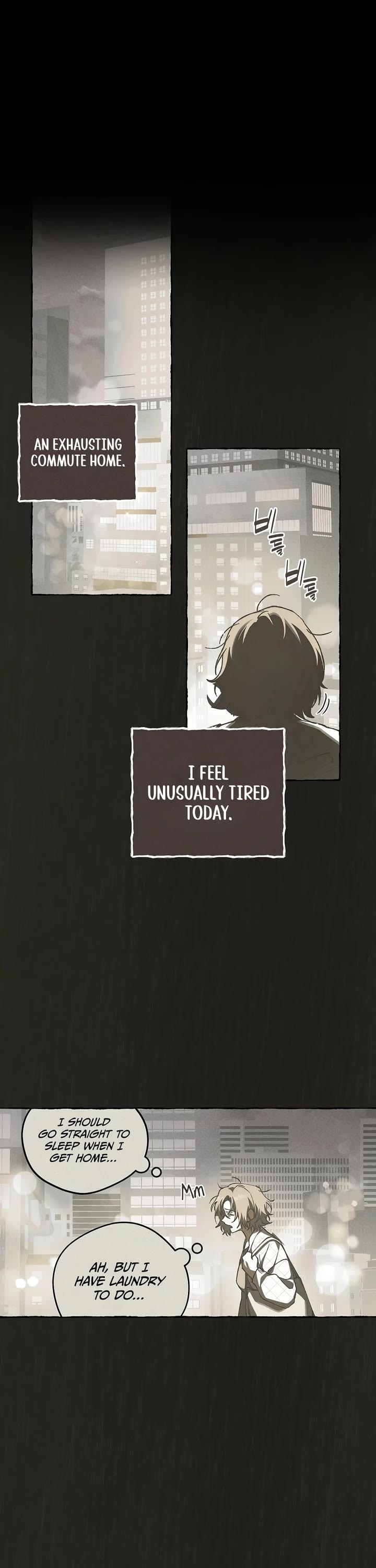 Got Dropped into a Ghost Story, Still Gotta Work Chapter 1 page 36 - Chapter 1