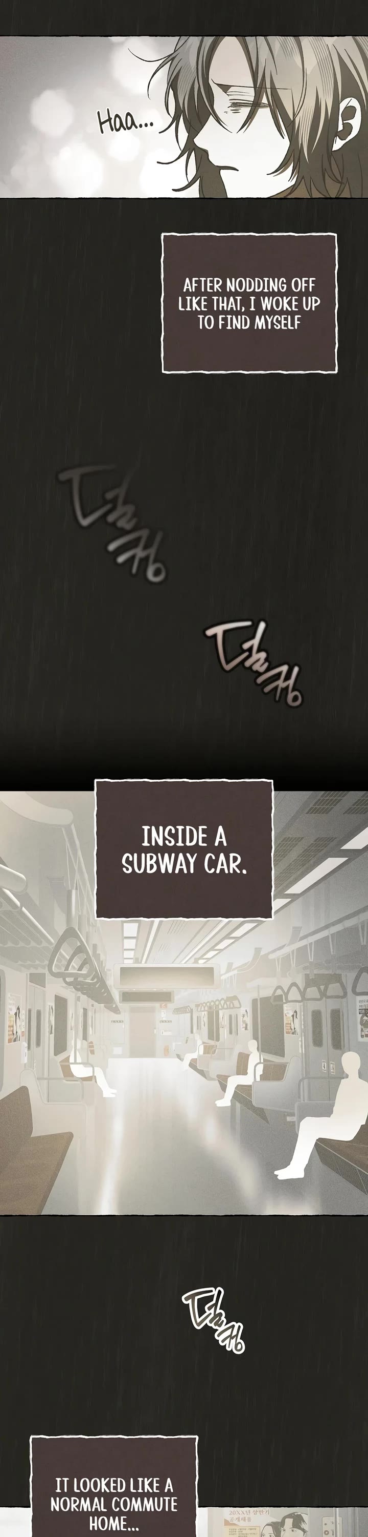 Got Dropped into a Ghost Story, Still Gotta Work Chapter 1 page 37 - Chapter 1