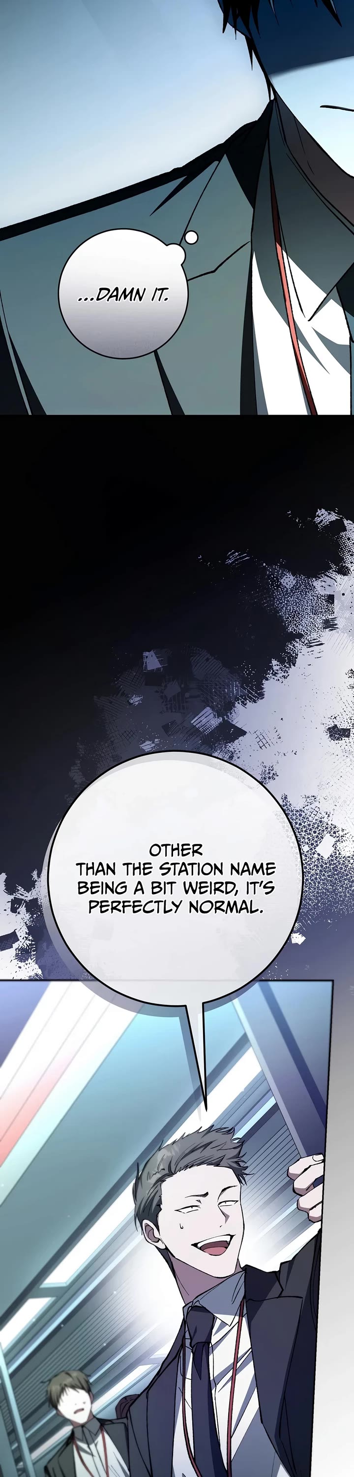 Got Dropped into a Ghost Story, Still Gotta Work Chapter 1 page 46 - Chapter 1