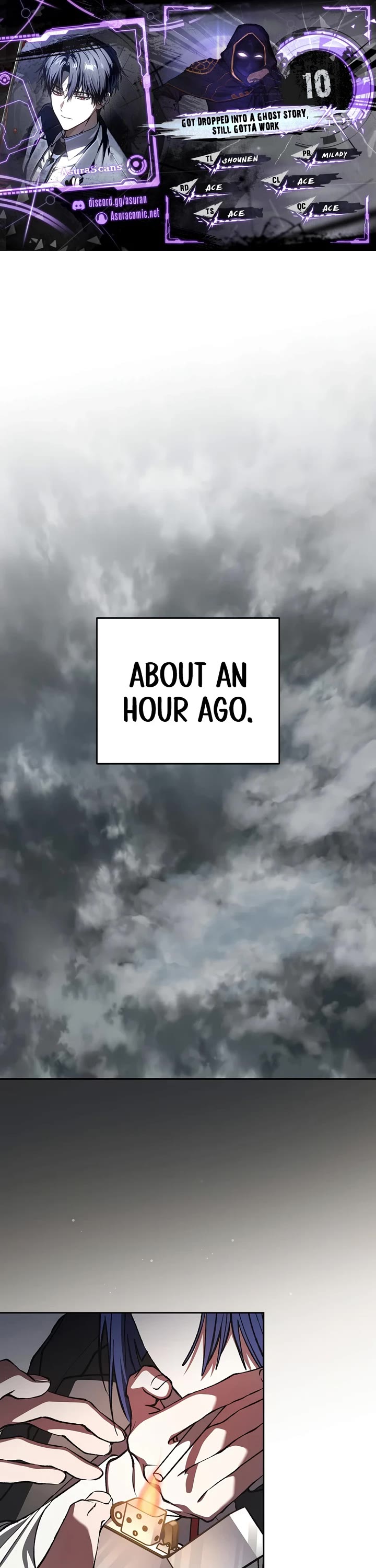 Got Dropped into a Ghost Story, Still Gotta Work Chapter 10 page 1 - Chapter 10