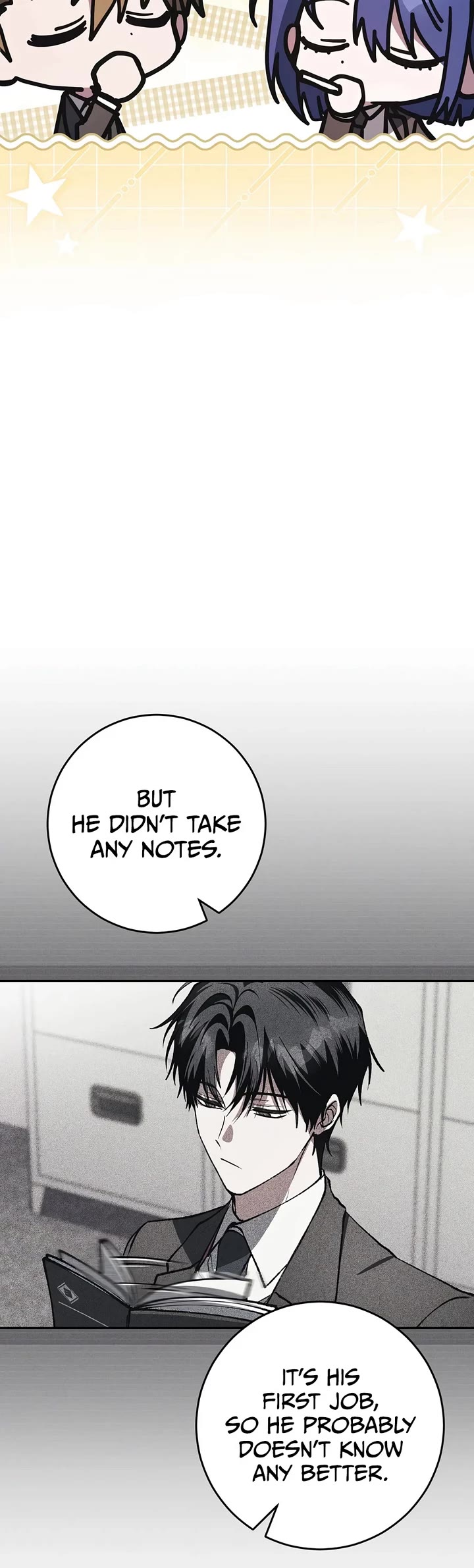 Got Dropped into a Ghost Story, Still Gotta Work Chapter 10 page 14 - Chapter 10