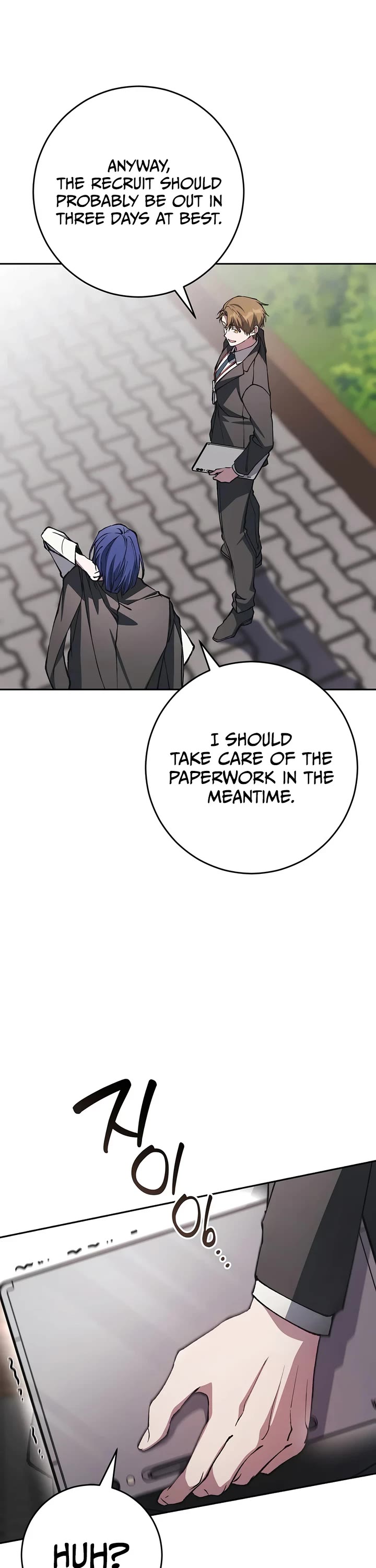 Got Dropped into a Ghost Story, Still Gotta Work Chapter 10 page 17 - Chapter 10