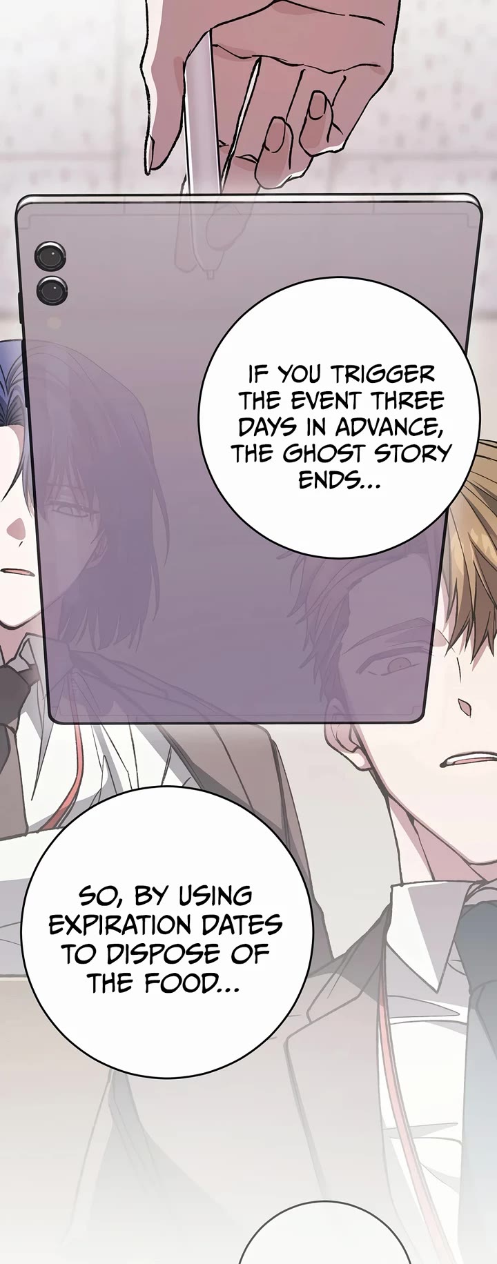 Got Dropped into a Ghost Story, Still Gotta Work Chapter 10 page 27 - Chapter 10