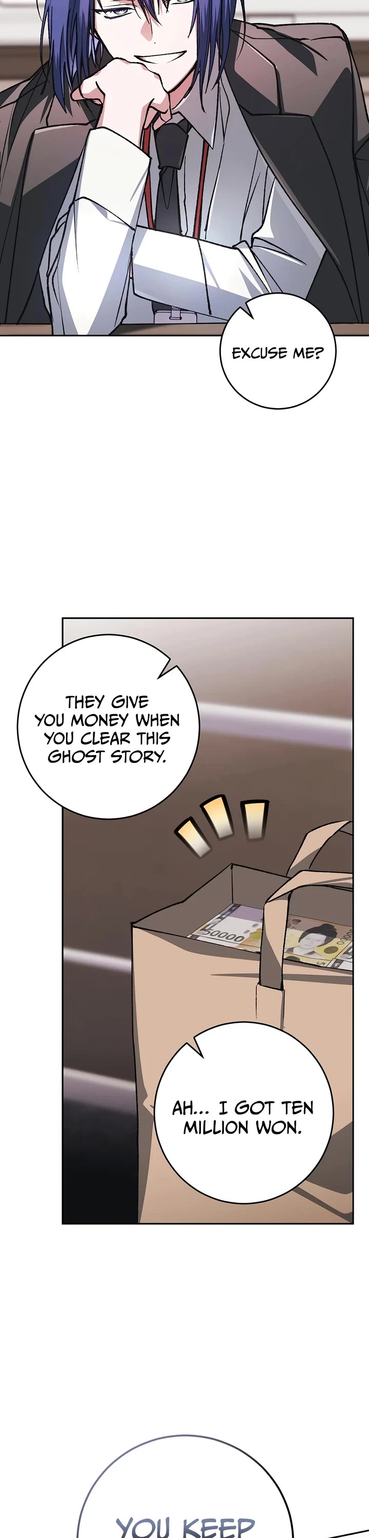 Got Dropped into a Ghost Story, Still Gotta Work Chapter 10 page 35 - Chapter 10