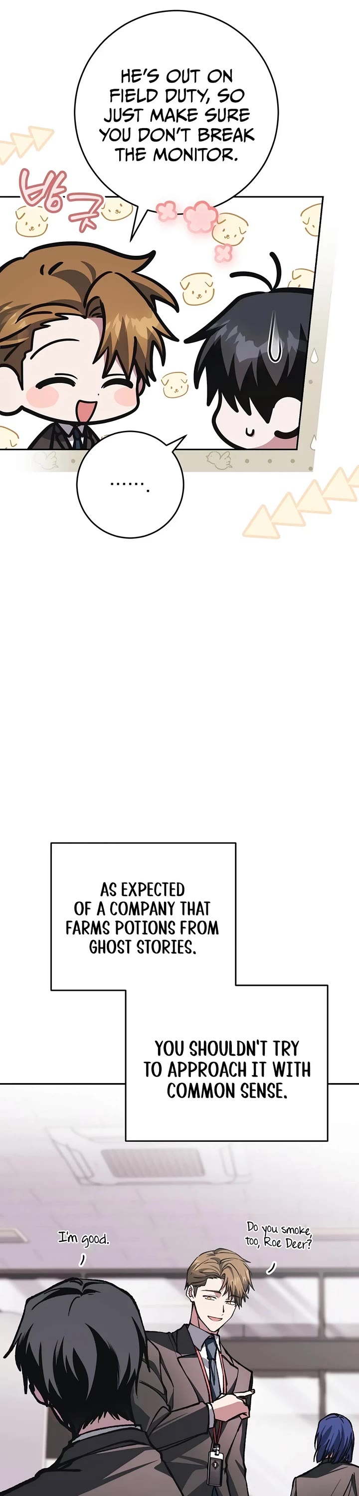 Got Dropped into a Ghost Story, Still Gotta Work Chapter 10 page 54 - Chapter 10