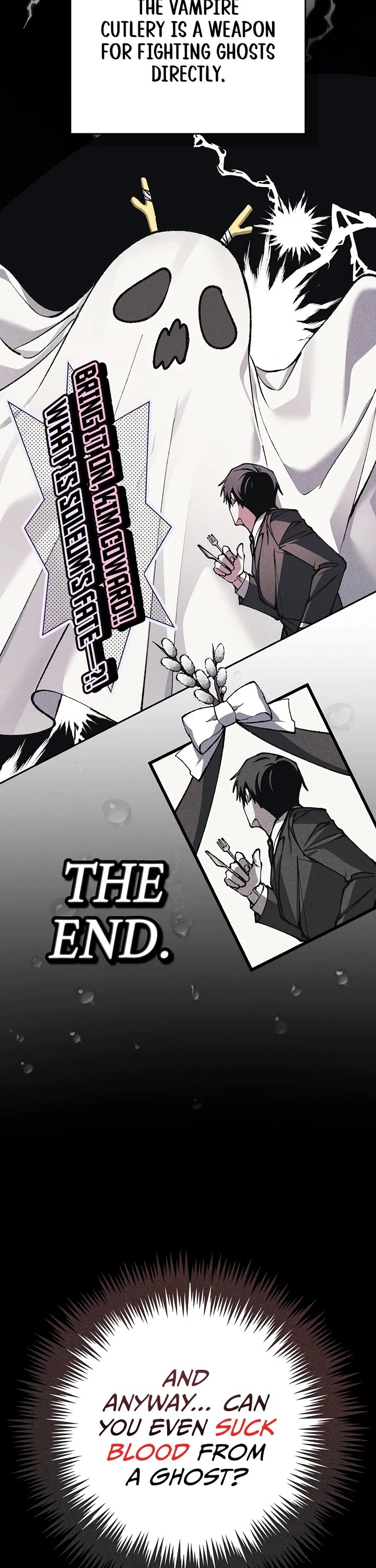 Got Dropped into a Ghost Story, Still Gotta Work Chapter 11 page 33 - Chapter 11