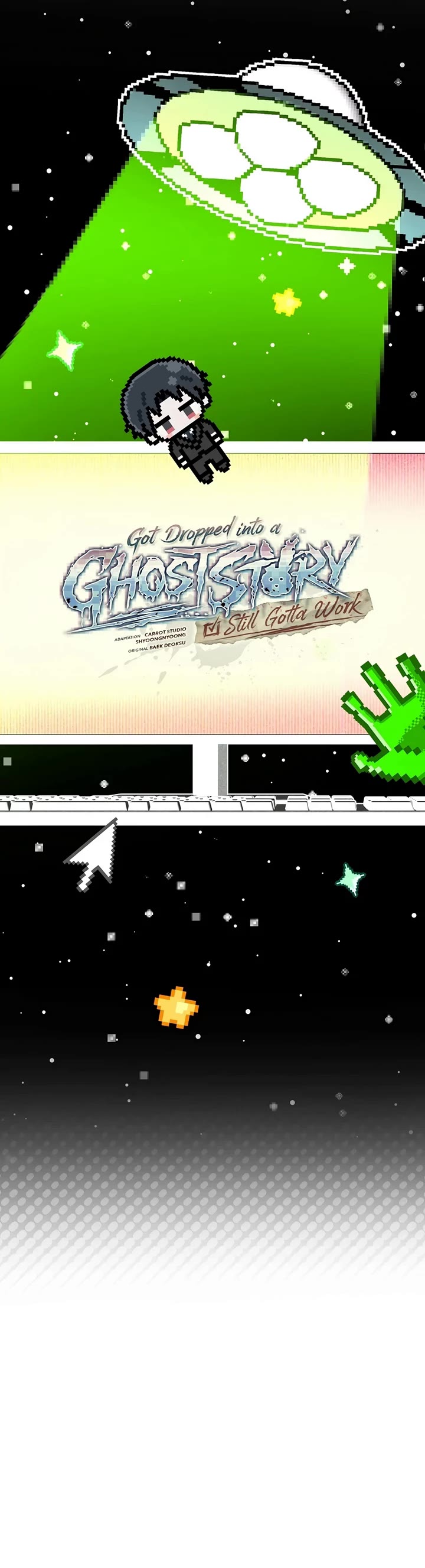 Got Dropped into a Ghost Story, Still Gotta Work Chapter 11 page 4 - Chapter 11