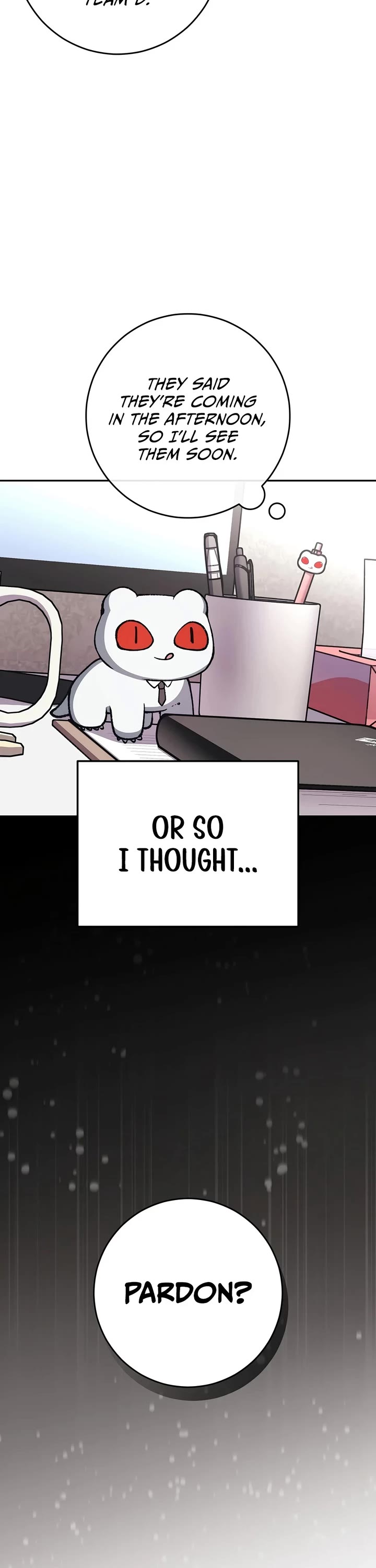 Got Dropped into a Ghost Story, Still Gotta Work Chapter 11 page 48 - Chapter 11