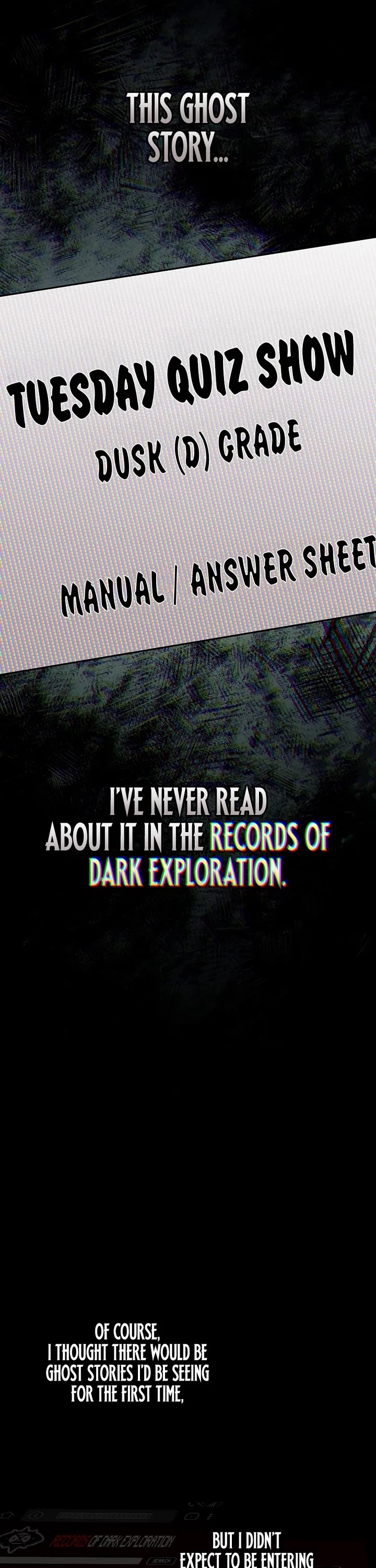 Got Dropped into a Ghost Story, Still Gotta Work Chapter 11 page 56 - Chapter 11