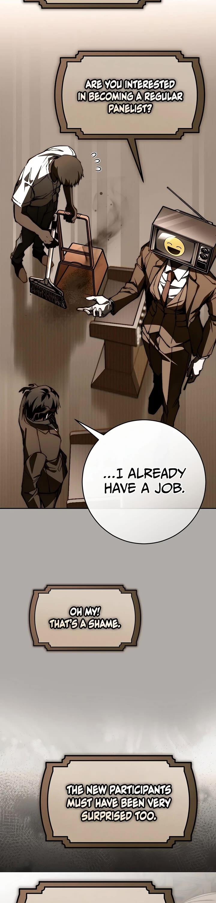 Got Dropped into a Ghost Story, Still Gotta Work Chapter 13 page 18 - Chapter 13