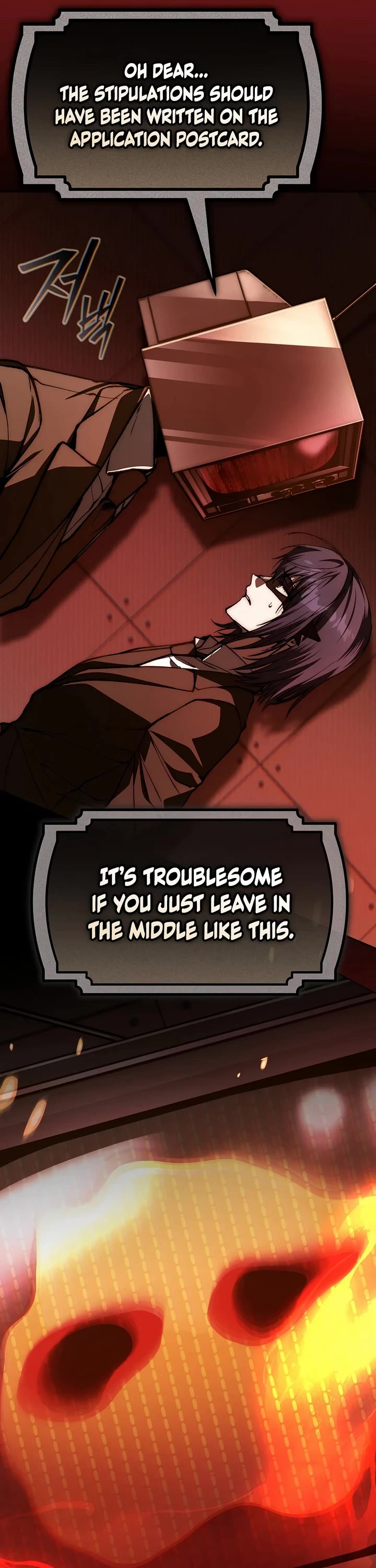 Got Dropped into a Ghost Story, Still Gotta Work Chapter 13 page 31 - Chapter 13