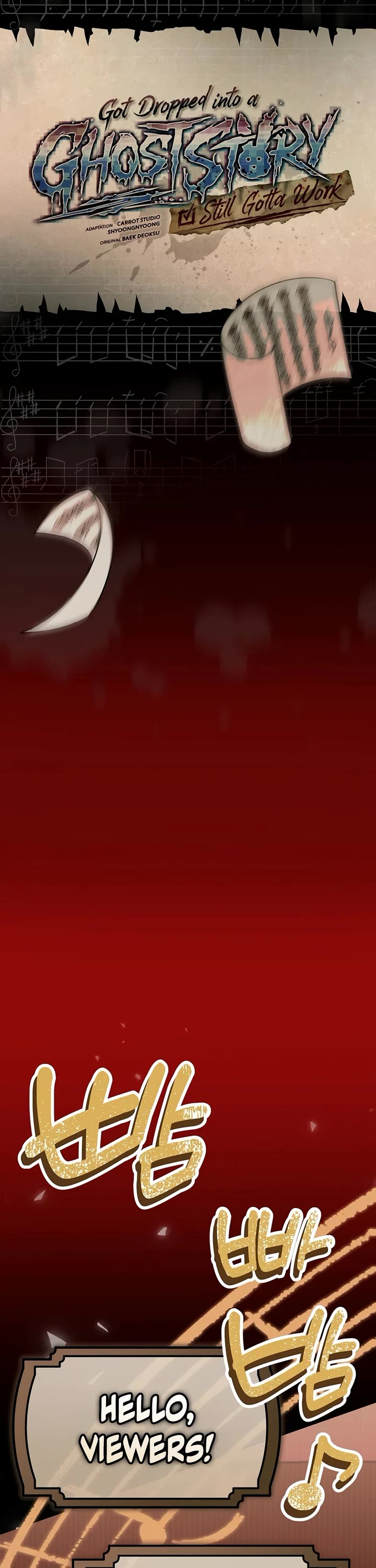 Got Dropped into a Ghost Story, Still Gotta Work Chapter 13 page 38 - Chapter 13