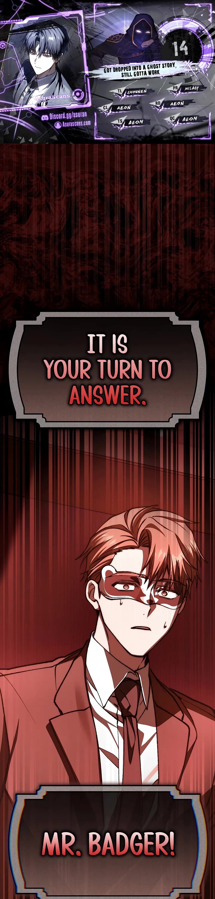 Got Dropped into a Ghost Story, Still Gotta Work Chapter 14 page 1 - Chapter 14